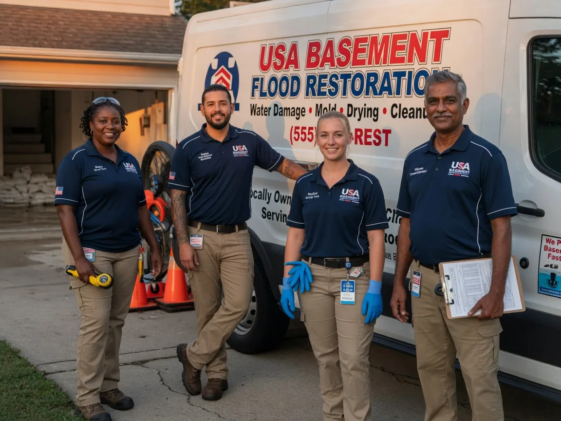 Basement Flood Cleanup company in Hosmer, SD